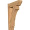 Ekena Millwork Imperial Slat Smooth Outlooker, Western Red Cedar, 7 1/2"W x 22"D x 34"H OUT08X22X34IMP06SWR - alternate 1